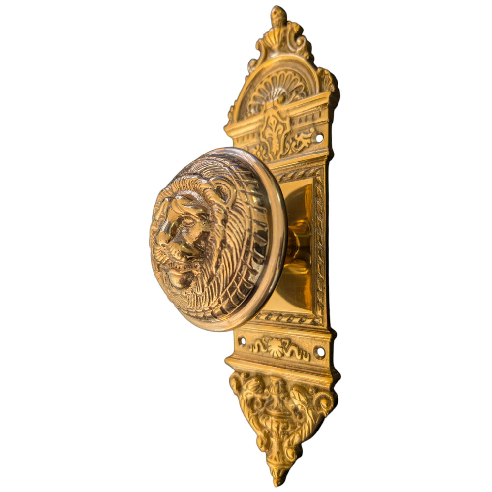 ##Antique Hardware## 11 7/8" L'Enfant Style Hartfort Door Knob Set