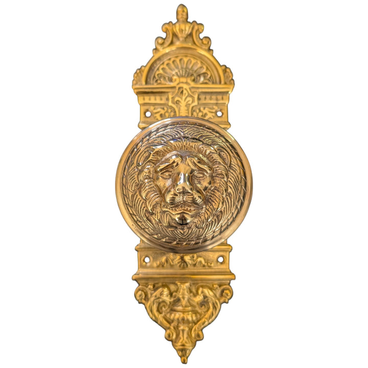 ##Antique Hardware## 11 7/8" L'Enfant Style Hartfort Door Knob Set