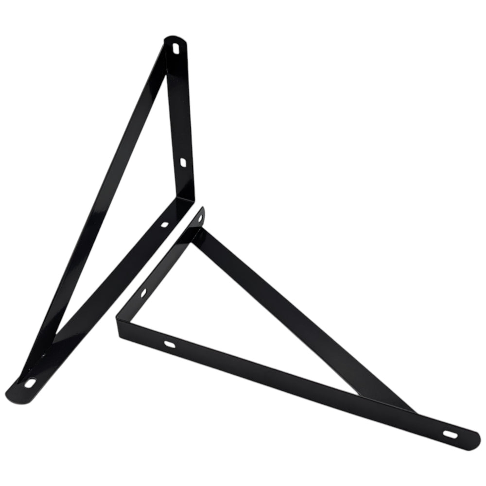 ##Antique Hardware## Shelf Brackets (Pair)