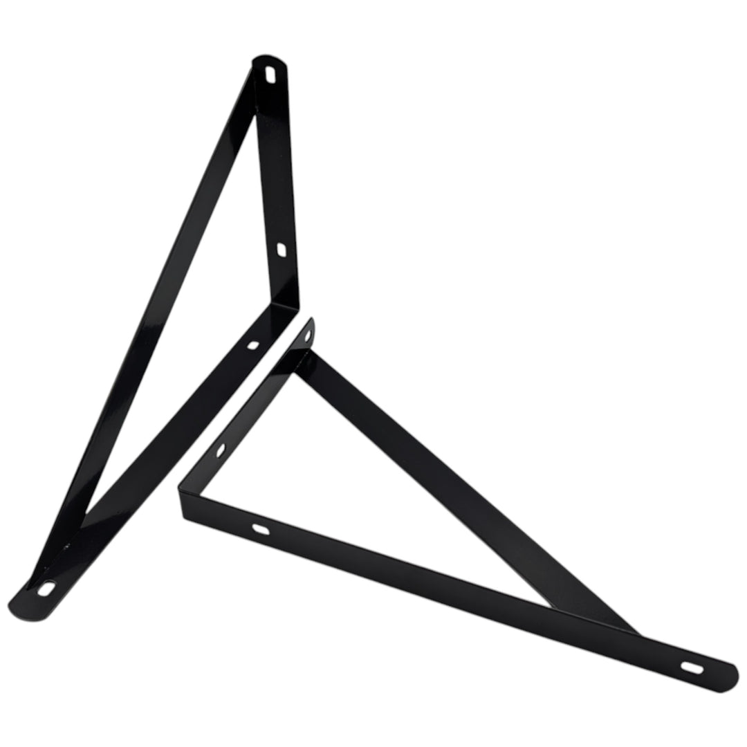 ##Antique Hardware## Shelf Brackets (Pair)