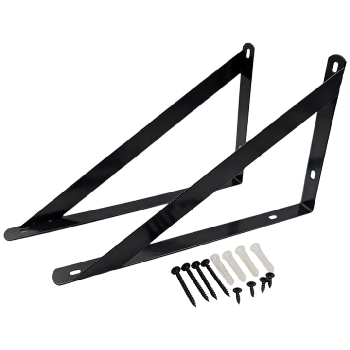 ##Antique Hardware## Shelf Brackets (Pair)