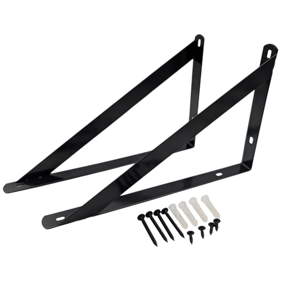 ##Antique Hardware## Shelf Brackets (Pair)