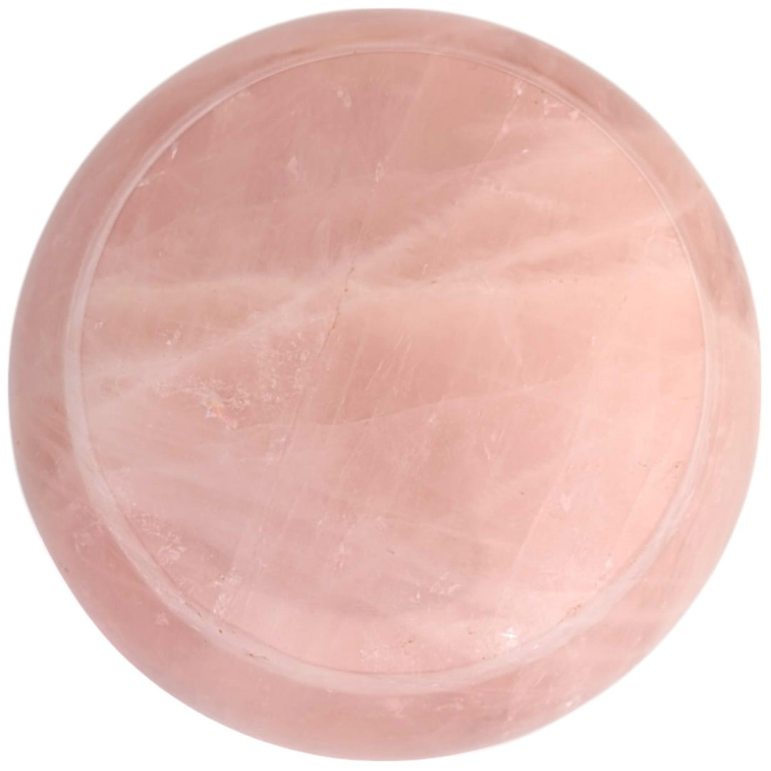 ##Antique Hardware## Magnifique™ Classic Door Set with Rose Quartz Knobs (Several Finishes Available)