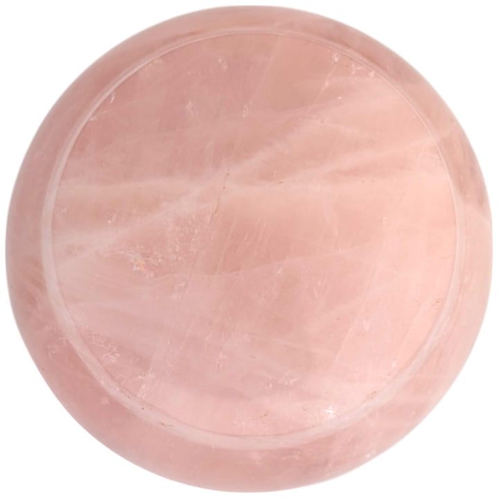 ##Antique Hardware## Magnifique™ Classic Door Set with Rose Quartz Knobs (Several Finishes Available)