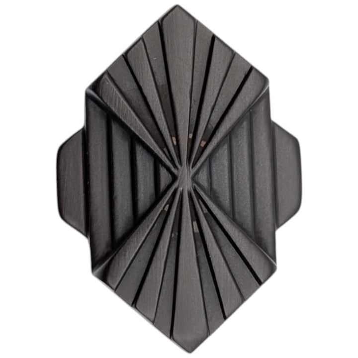 ##Antique Hardware## 1 1/2 inch Moderne Deco Cabinet Knob (Several Finishes Available)