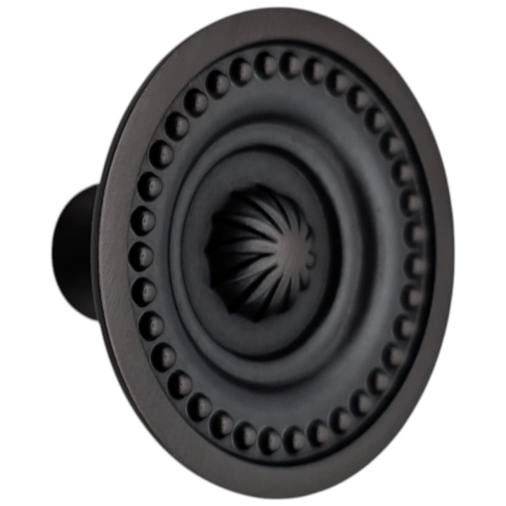 ##Antique Hardware## 2 inch Beaded Imperial Cabinet Knob (Several Finishes Available)