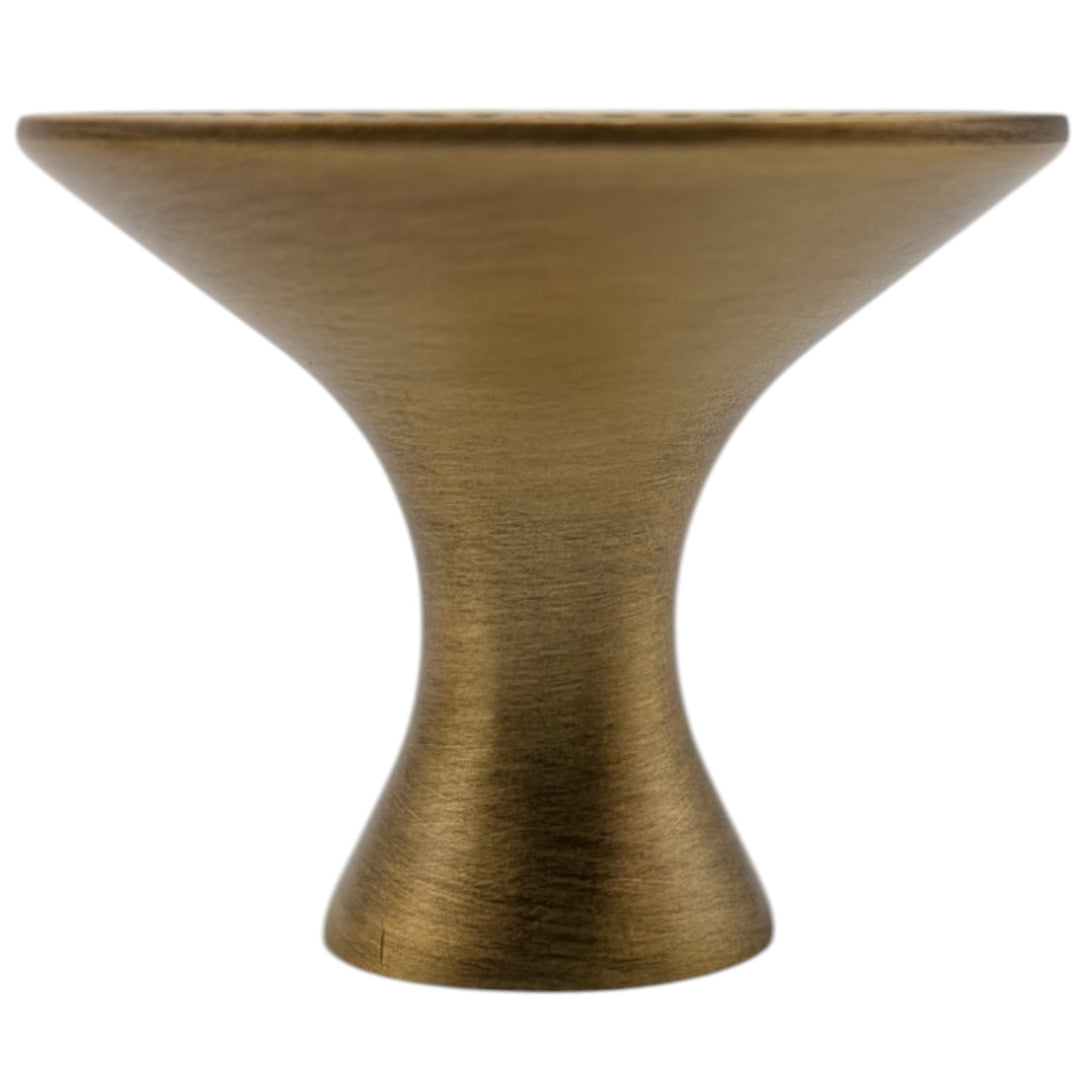 ##Antique Hardware## 1 1/2 inch Beaded Imperial Cabinet Knob (Several Finishes Available)