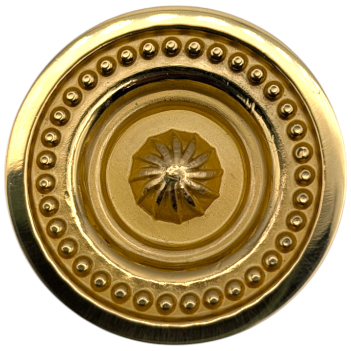 1 1/4 inch Beaded Imperial Cabinet Knob (Several Finishes Available)