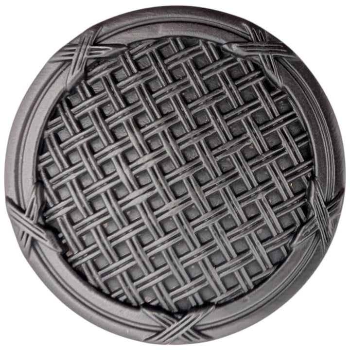 ##Antique Hardware## 1 1/2 inch Ribbon & Reed Trellis Cabinet Knob (Several Finishes Available)