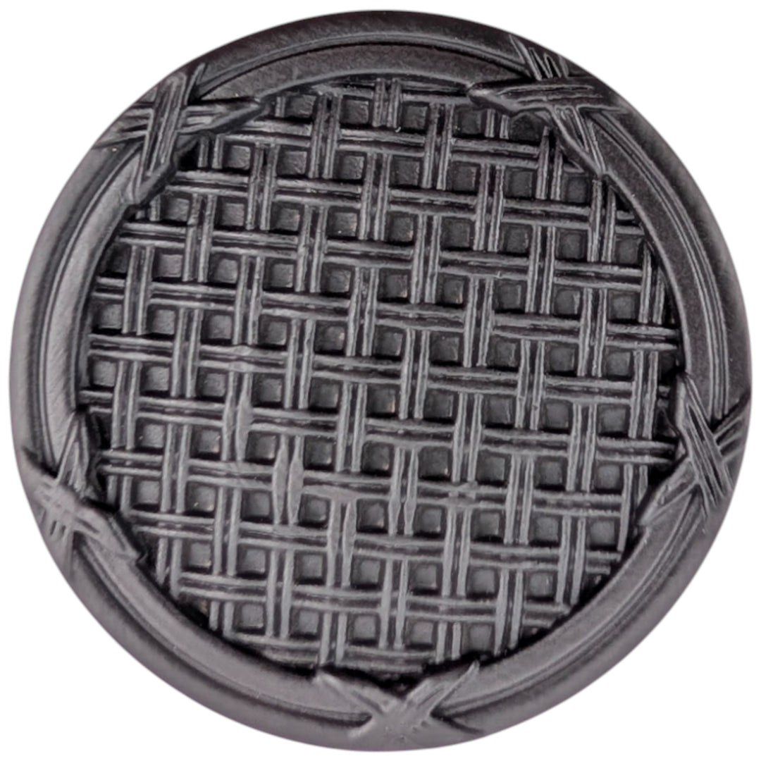 ##Antique Hardware## 1 1/4 inch Ribbon & Reed Trellis Cabinet Knob (Several Finishes Available)