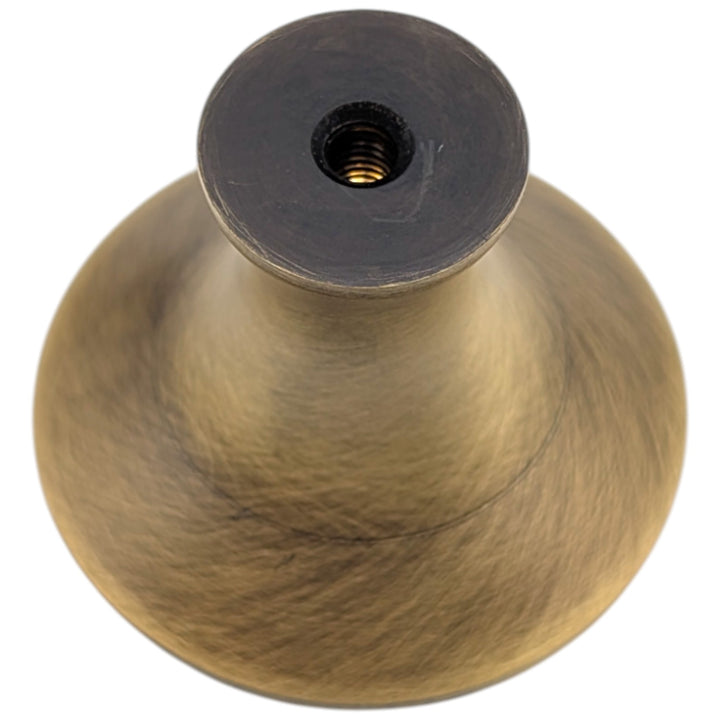 ##Antique Hardware## 1 1/2 inch Beaded Signature Cabinet Knob (Several Finishes Available)