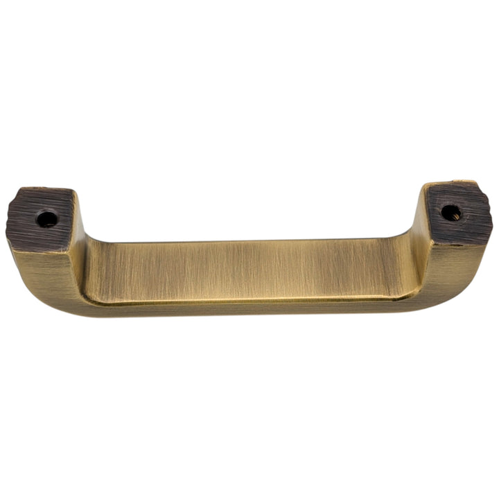 ##Antique Hardware## 3 1/2 inch Overall (3 inch C-C) Ribbon & Reed Trellis Cabinet Pull (Several Finishes Available)