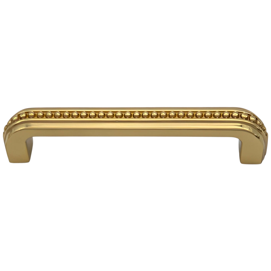 ##Antique Hardware## 5 inch Overall (4.5 inch C-C) Beaded Signature Cabinet Pull (Several Finishes Available)