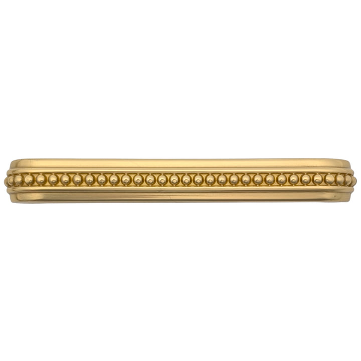 ##Antique Hardware## 5 inch Overall (4.5 inch C-C) Beaded Signature Cabinet Pull (Several Finishes Available)
