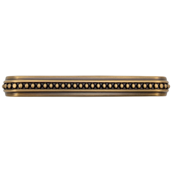 ##Antique Hardware## 5 inch Overall (4.5 inch C-C) Beaded Signature Cabinet Pull (Several Finishes Available)