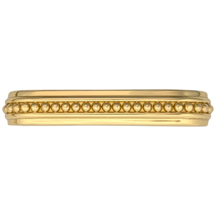 ##Antique Hardware## 3 1/2 inch Overall (3 inch C-C) Beaded Signature Cabinet Pull (Several Finishes Available)
