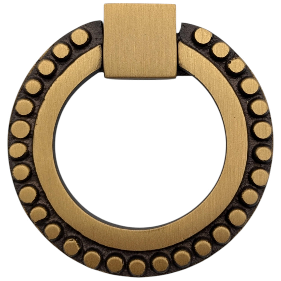 2 Inch Beaded Signature Ring Pull (Several Finishes Available)