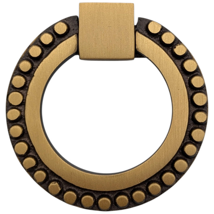 2 Inch Beaded Signature Ring Pull (Several Finishes Available)
