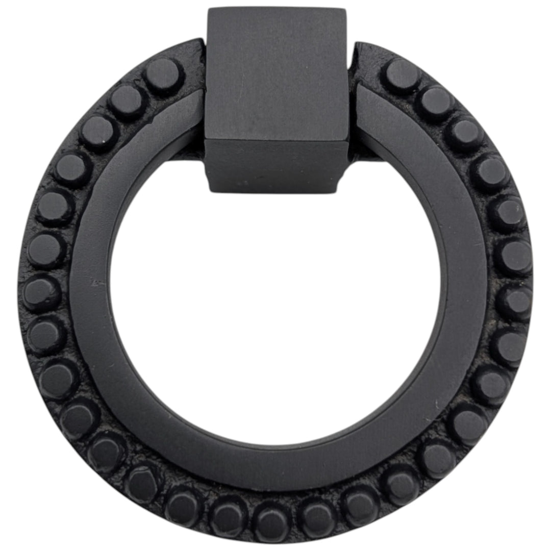 2 Inch Beaded Signature Ring Pull (Several Finishes Available)