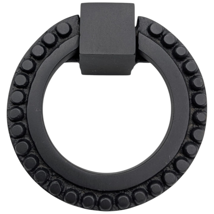 2 Inch Beaded Signature Ring Pull (Several Finishes Available)