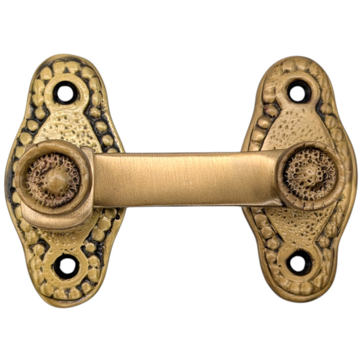 3 Inch Beaded Signature Cabinet Latch (Several Finishes Available)