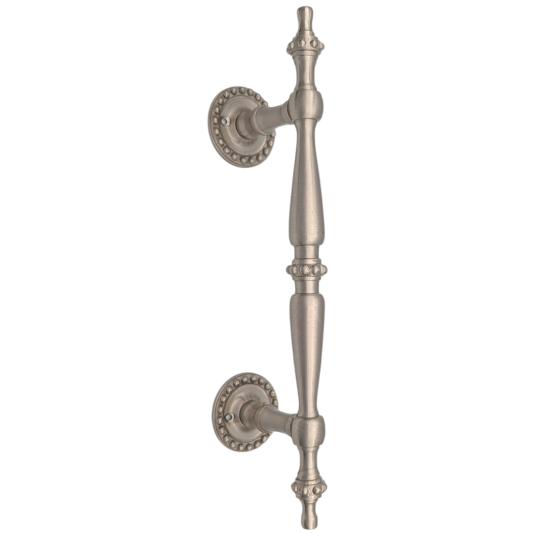 9 3/4 Inch Overall (6 Inch C-C) Beaded Signature Style Handle (Several Finishes Available)