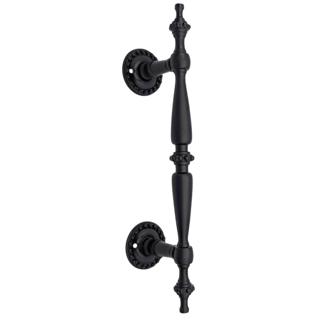 9 3/4 Inch Overall (6 Inch C-C) Beaded Signature Style Handle (Several Finishes Available)