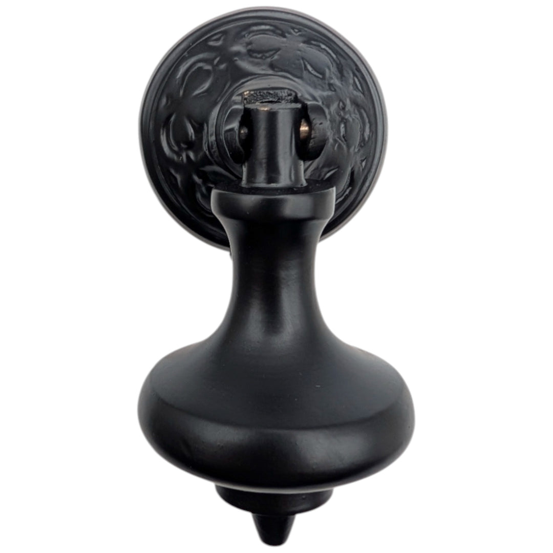 ##Antique Hardware## 3 Inch Solid Brass Clover Drop Pull (Several Finishes Available)