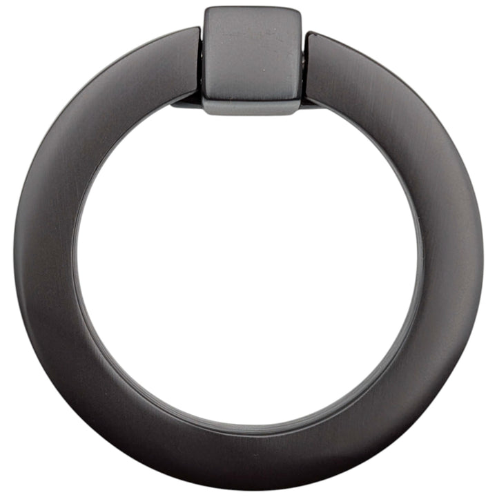 ##Antique Hardware## 3 Inch Mission Style Solid Brass Drawer Ring Pull (Several Finishes Available)