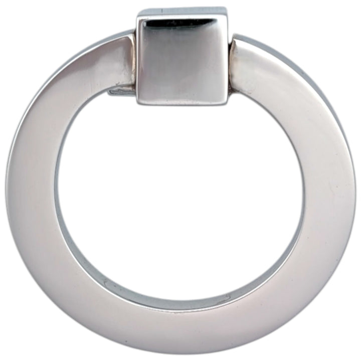 ##Antique Hardware## 2 1/2 Inch Mission Style Solid Brass Drawer Ring Pull (Several Finishes Available)