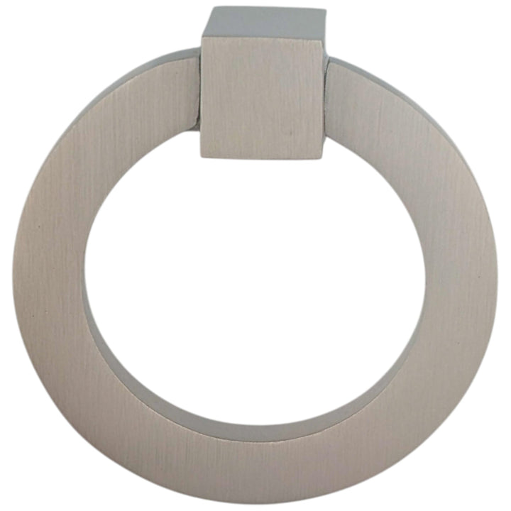 ##Antique Hardware## 2 1/2 Inch Mission Style Solid Brass Drawer Ring Pull (Several Finishes Available)