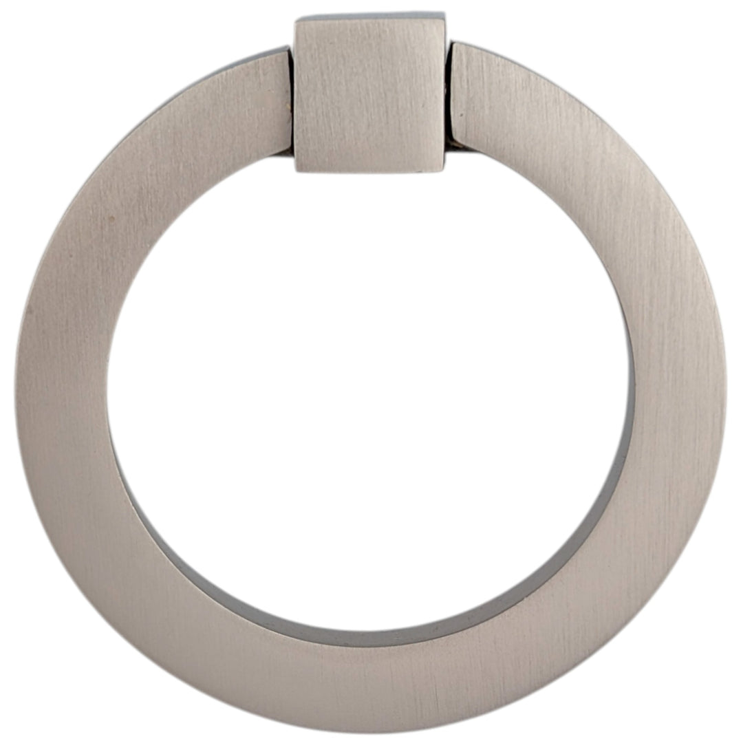 ##Antique Hardware## 3 Inch Mission Style Solid Brass Drawer Ring Pull (Several Finishes Available)