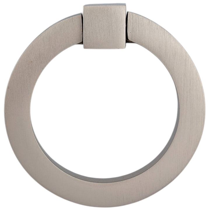 ##Antique Hardware## 3 Inch Mission Style Solid Brass Drawer Ring Pull (Several Finishes Available)