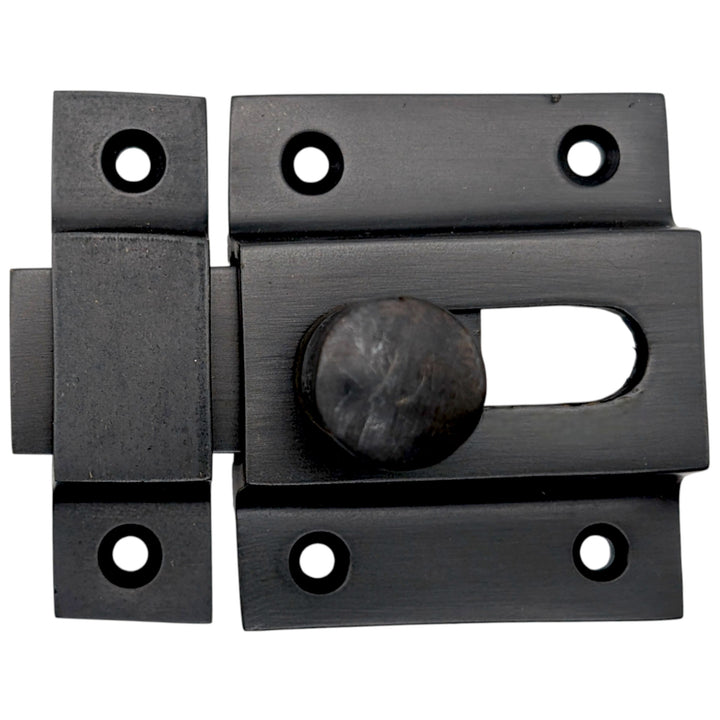 ##Antique Hardware## 2 1/4 Inch Solid Brass Cabinet Latch (Several Finishes Available)