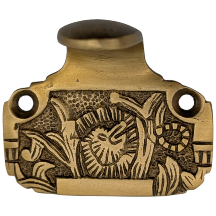 ##Antique Hardware## Solid Brass Laurel Style Pattern (Antique Brass Finish)