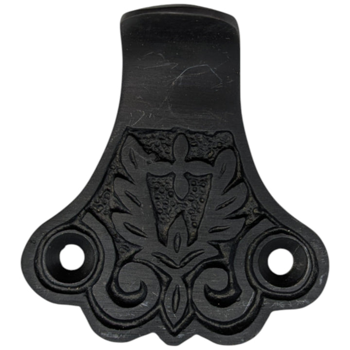 Solid Brass Laurel Wreath Sash Lift