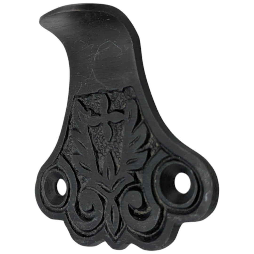 Solid Brass Laurel Wreath Sash Lift