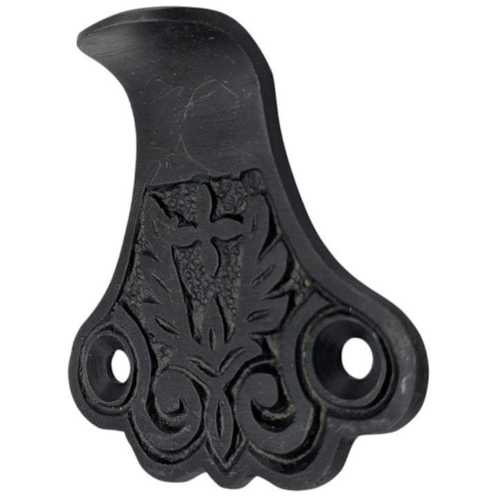 Solid Brass Laurel Wreath Sash Lift