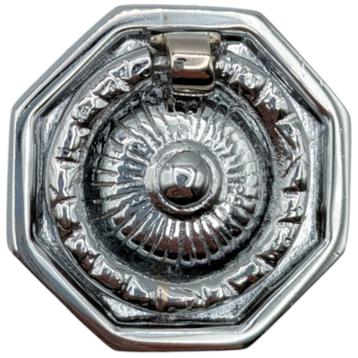 2 Inch Solid Brass Providence Diameter Drawer Ring Pull