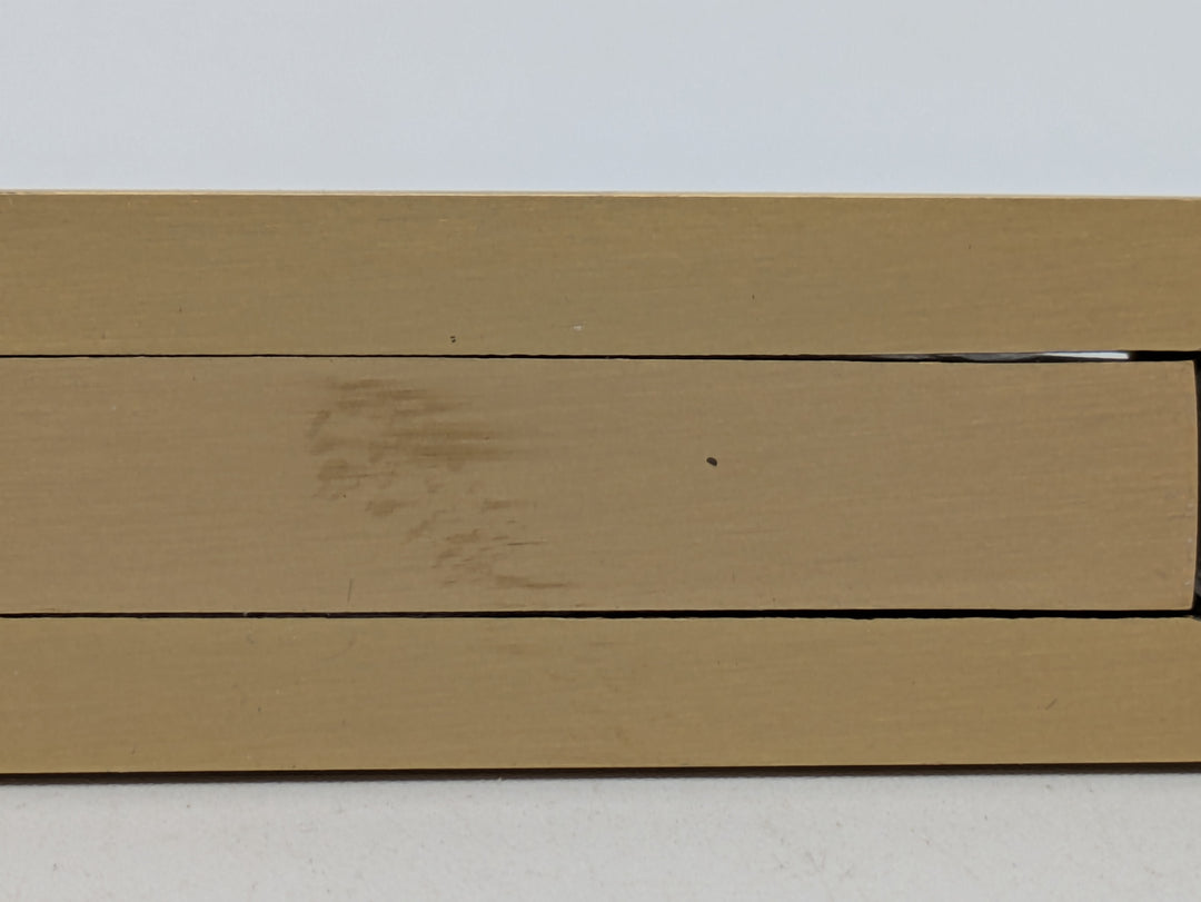 Open Box Traditional Rectangular Pocket Door Set (Antique Brass Finish)