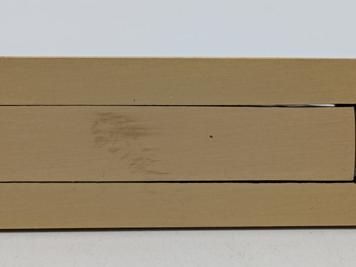 Open Box Traditional Rectangular Pocket Door Set (Antique Brass Finish)