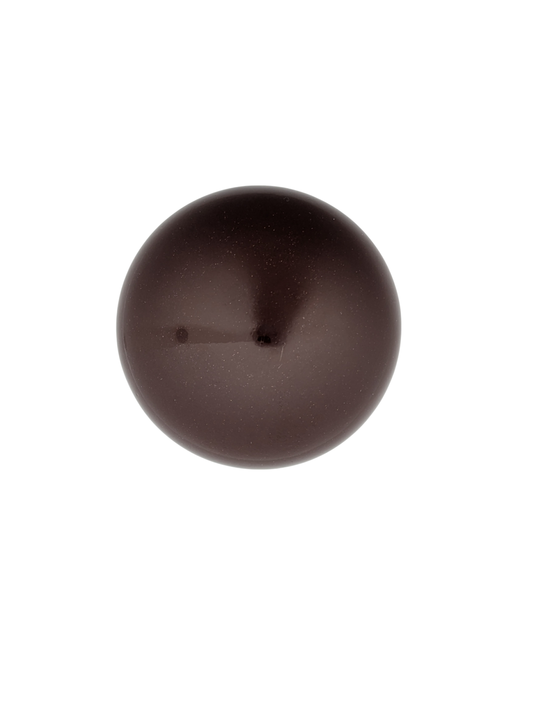 Brown Porcelain Spare Knob (Black Bronze Finish)