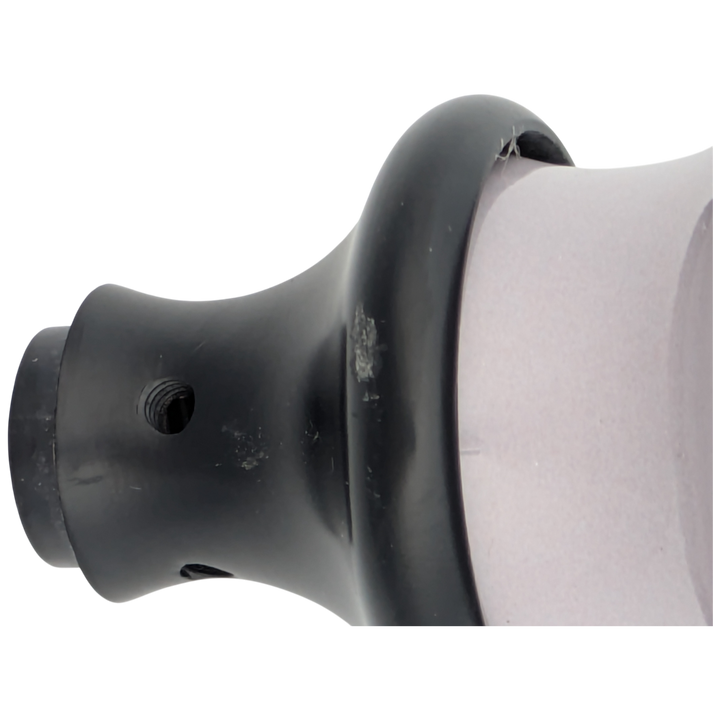 Gray Porcelain Spare Knob (Black Bronze Finish)