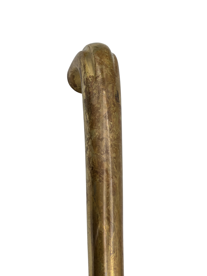 17 1/2 inch (16 inch c-c) Thornton Oversize Pull (Polished Brass Finish)