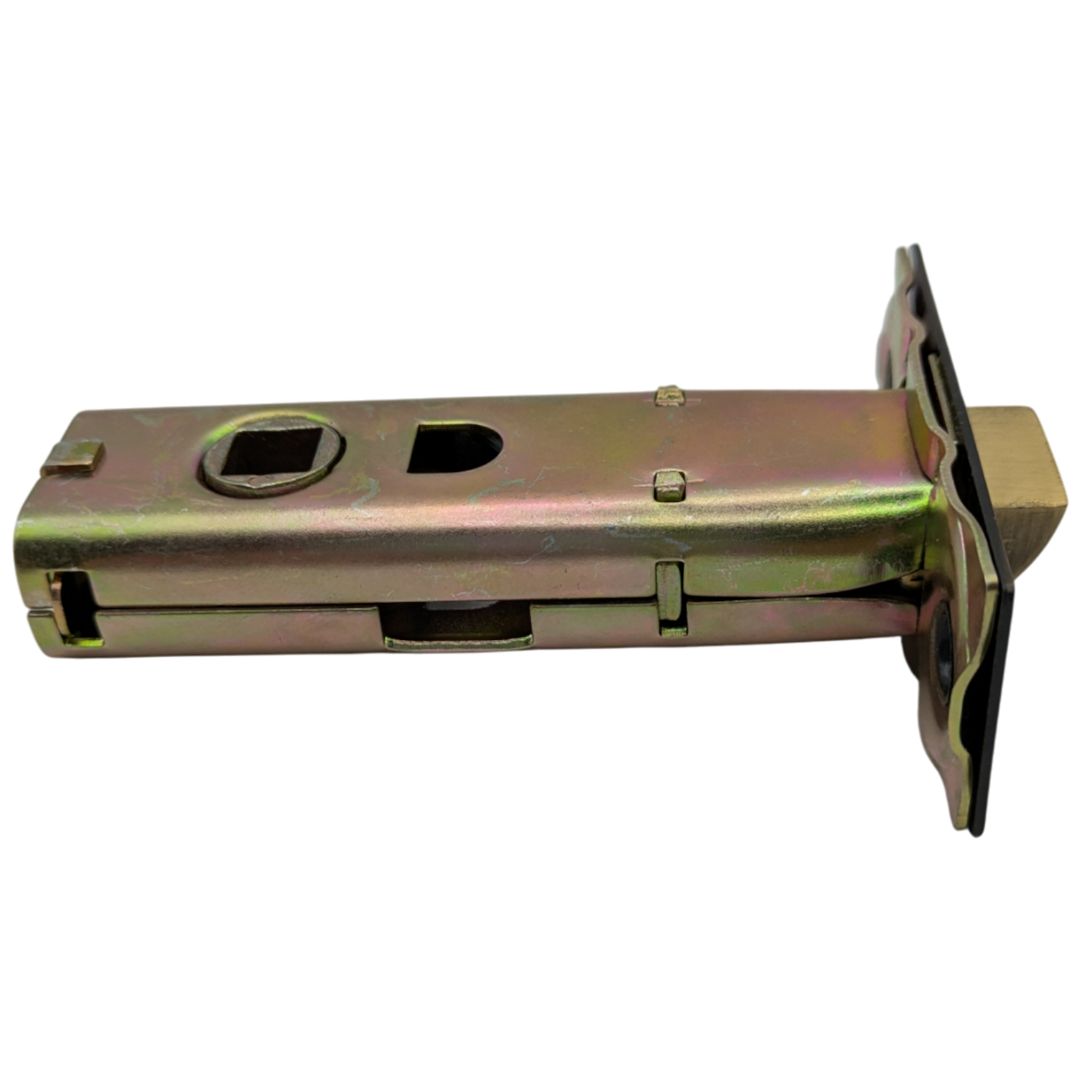 Tubular Style Latch Mechanism for Fluted Style Glass Doorknob Sets