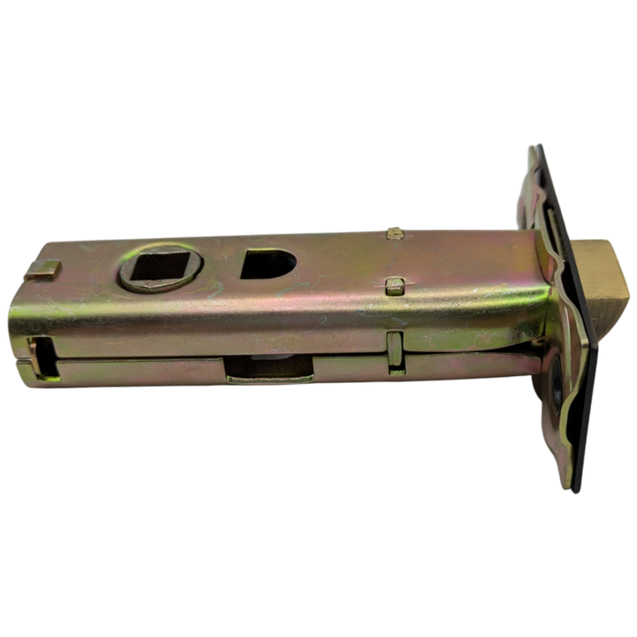 Tubular Style Latch Mechanism for Fluted Style Glass Doorknob Sets