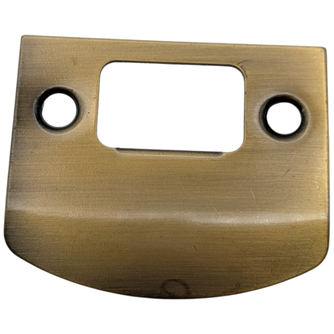 Tubular Style Latch Mechanism for Fluted Style Glass Doorknob Sets