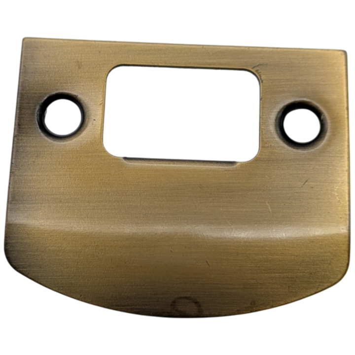 Tubular Style Latch Mechanism for Fluted Style Glass Doorknob Sets