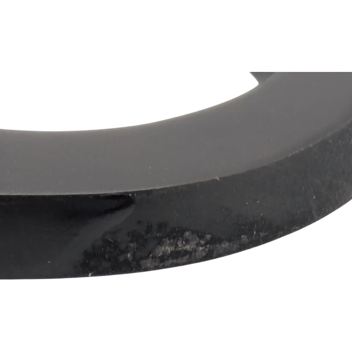 4 Inch Tall House Number 2 (Black Bronze Finish)