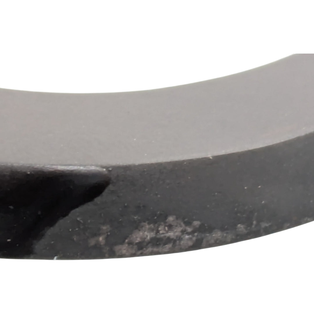 4 Inch Tall House Number 2 (Black Bronze Finish)